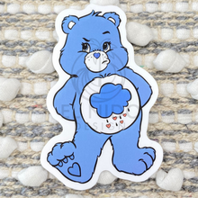 Load image into Gallery viewer, Blue Bear Sticker