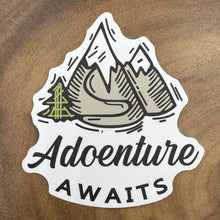Load image into Gallery viewer, Adventure Awaits Sticker