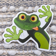 Load image into Gallery viewer, Green Frogs Sticker