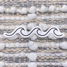 Load image into Gallery viewer, Black Wave Sticker