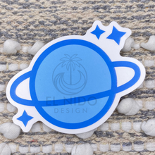 Load image into Gallery viewer, Blue Planet Sticker