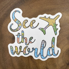 Load image into Gallery viewer, Save the World Sticker