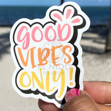 Load image into Gallery viewer, Summer good vibes only Sticker