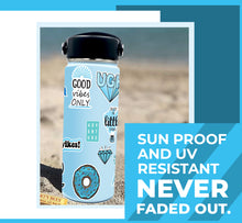 Load image into Gallery viewer, Blue Stickers 100 Pack