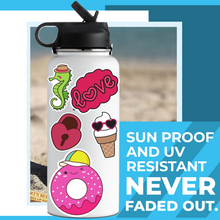 Load image into Gallery viewer, Beach Stickers 100 Pack