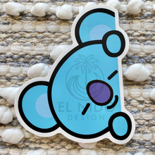 Load image into Gallery viewer, Blue Koala Sticker
