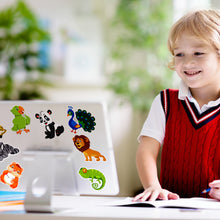 Load image into Gallery viewer, 100 Animals Stickers Pack