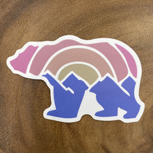Load image into Gallery viewer, Bear Sunset Sticker