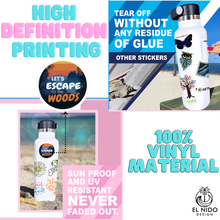Load image into Gallery viewer, 210 Stickers for Water Bottles Laptop Skateboard Computer Cute Waterproof Vinyl Aesthetic Stickers Bulk Sticker Packs for Kids Teens