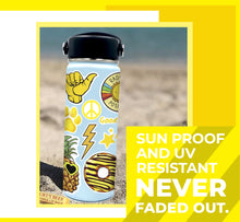 Load image into Gallery viewer, Yellow Good Vibes Sticker