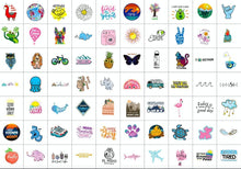 Load image into Gallery viewer, 70-210 Stickers for Water Bottles, Sticker Packs, Cute Aesthetic VSCO Vinyl Stickers, Phone Laptop Computer Skateboard Stickers, Water Bottle Stickers, Waterproof Stickers for Teens Kids Girls