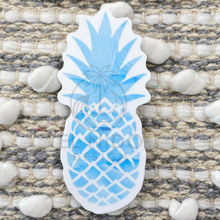 Load image into Gallery viewer, Blue Pineapple Sticker