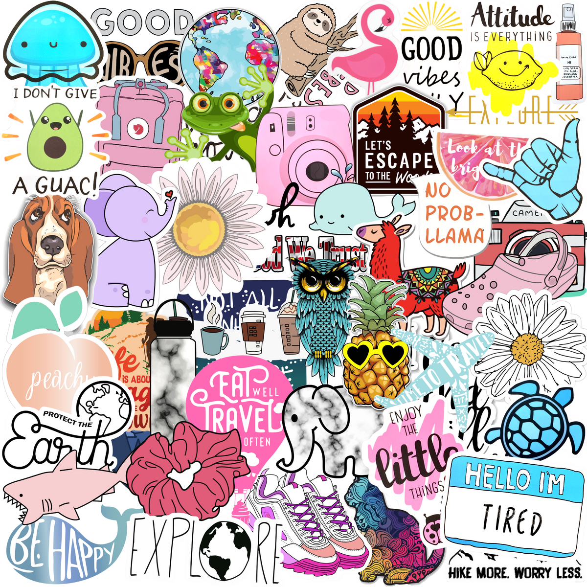 Vsco Wallpaper  Sticker for Sale by Aileenl07