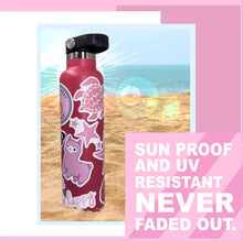 Load image into Gallery viewer, EL NIDO 100 Pink Stickers, Aesthetic Stickers, Cute Stickers, Laptop Stickers, Vinyl stickers, Stickers for Water Bottles, Waterproof stickers for kids teen girls Christmas Stocking Stuffers 100 cute girls stickers
