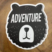 Load image into Gallery viewer, Bear Adventure Sticker
