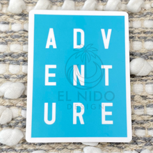 Load image into Gallery viewer, Blue Adventure Sticker