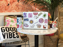 Load image into Gallery viewer, Blue Bag Sticker