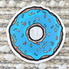 Load image into Gallery viewer, Blue Donuts Sticker