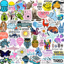 Load image into Gallery viewer, 70-210 Stickers for Water Bottles, Sticker Packs, Cute Aesthetic VSCO Vinyl Stickers, Phone Laptop Computer Skateboard Stickers, Water Bottle Stickers, Waterproof Stickers for Teens Kids Girls