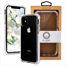 Load image into Gallery viewer, White and Clear Case Compatible with iPhone 11- Extra Shockproof Protection