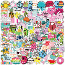 Load image into Gallery viewer, Beach Stickers 100 Pack