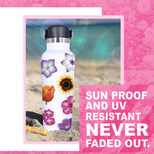Load image into Gallery viewer, 100 Flowers Stickers Pack
