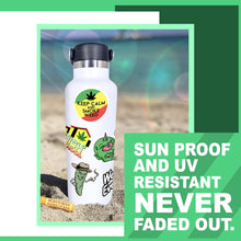 Load image into Gallery viewer, 100 Weed Stickers Pack