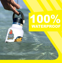 Load image into Gallery viewer, 210 Stickers for Water Bottles Laptop Skateboard Computer Cute Waterproof Vinyl Aesthetic Stickers Bulk Sticker Packs for Kids Teens