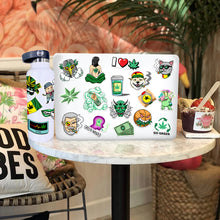Load image into Gallery viewer, 100 Weed Stickers Pack