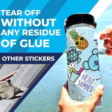 Load image into Gallery viewer, Beach Stickers 100 Pack
