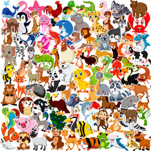 Load image into Gallery viewer, 100 Animals Stickers Pack