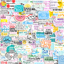 Load image into Gallery viewer, Motivational Stickers 100 Pack
