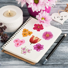 Load image into Gallery viewer, 100 Flowers Stickers Pack