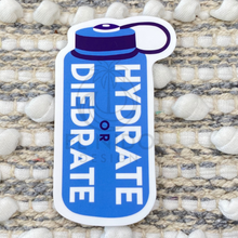 Load image into Gallery viewer, Blue Hydrate Or Diedrate Sticker
