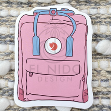 Load image into Gallery viewer, Pink Bag Sticker
