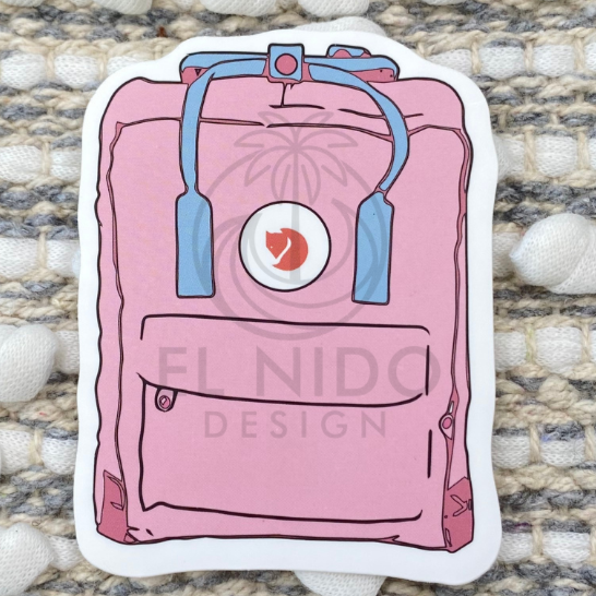 Pink Bag Sticker