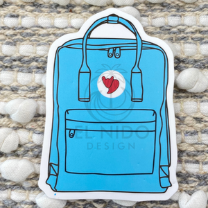 Blue Bag Sticker