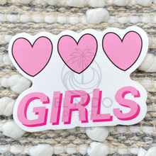Load image into Gallery viewer, Pink Girls Sticker
