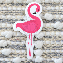 Load image into Gallery viewer, Pink Flamingo Sticker
