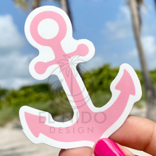 Load image into Gallery viewer, Pink Ankle Sticker
