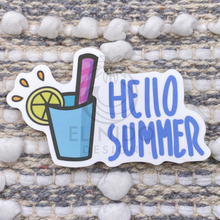 Load image into Gallery viewer, Hello Summer Sticker
