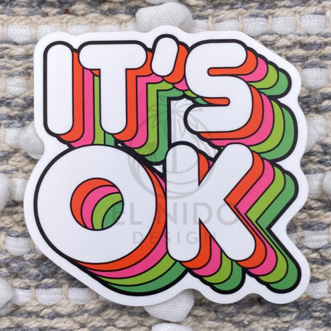 It's OK Sticker