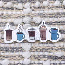 Load image into Gallery viewer, Coffee Sticker
