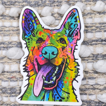 Load image into Gallery viewer, Multicolor Dog Sticker
