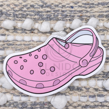 Load image into Gallery viewer, Pink Crocs Sticker

