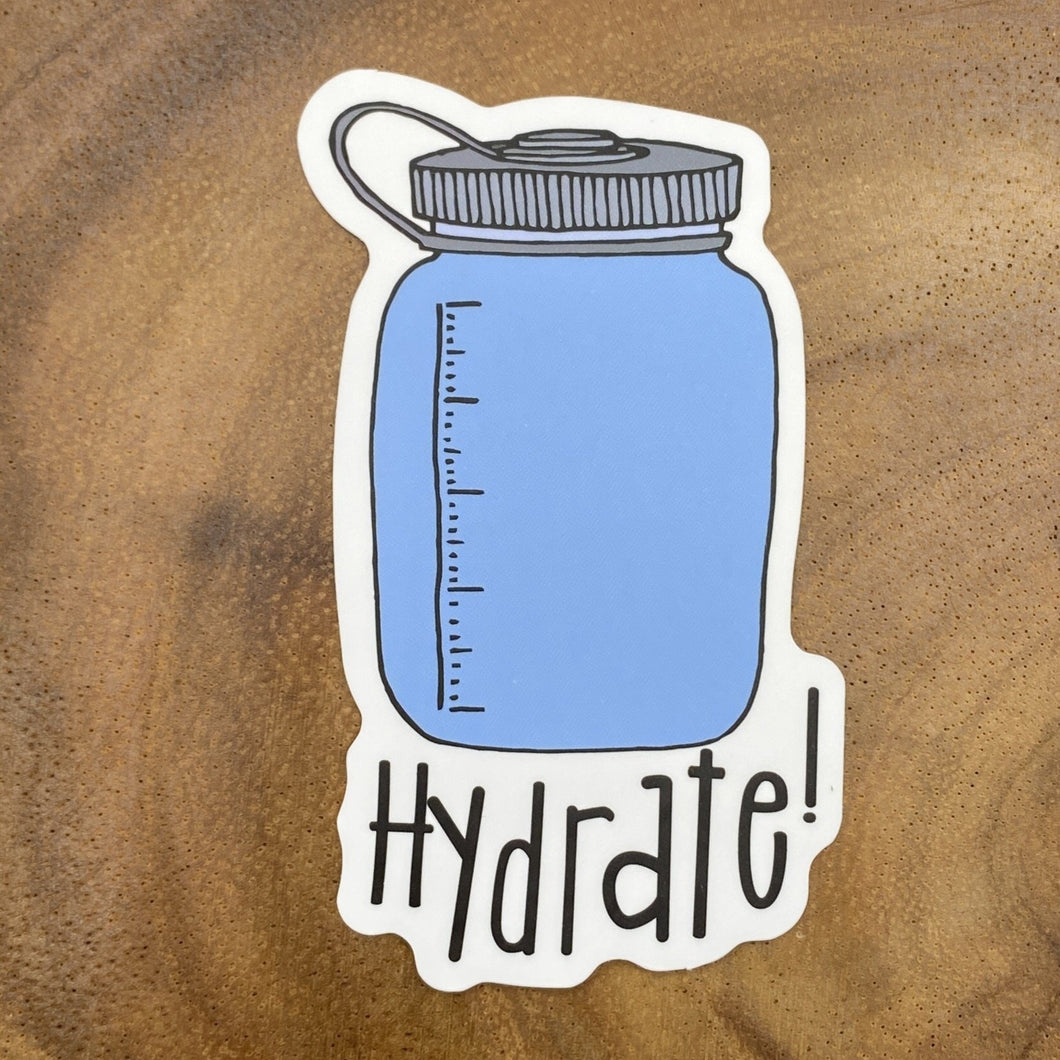 Hydrate Sticker