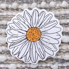 Load image into Gallery viewer, White Flower Sticker
