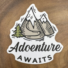 Load image into Gallery viewer, Adventure Awaits Sticker
