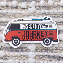 Load image into Gallery viewer, Enjoy the Journey Van Sticker
