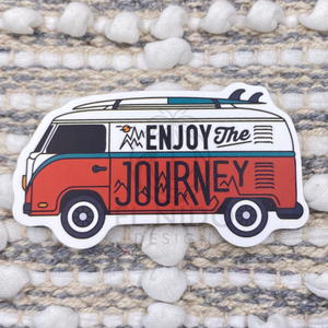 Enjoy the Journey Van Sticker